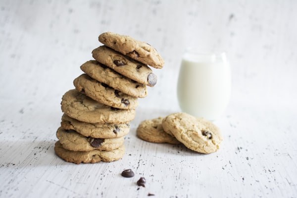 Oats & Dark Chocolate Cookies
